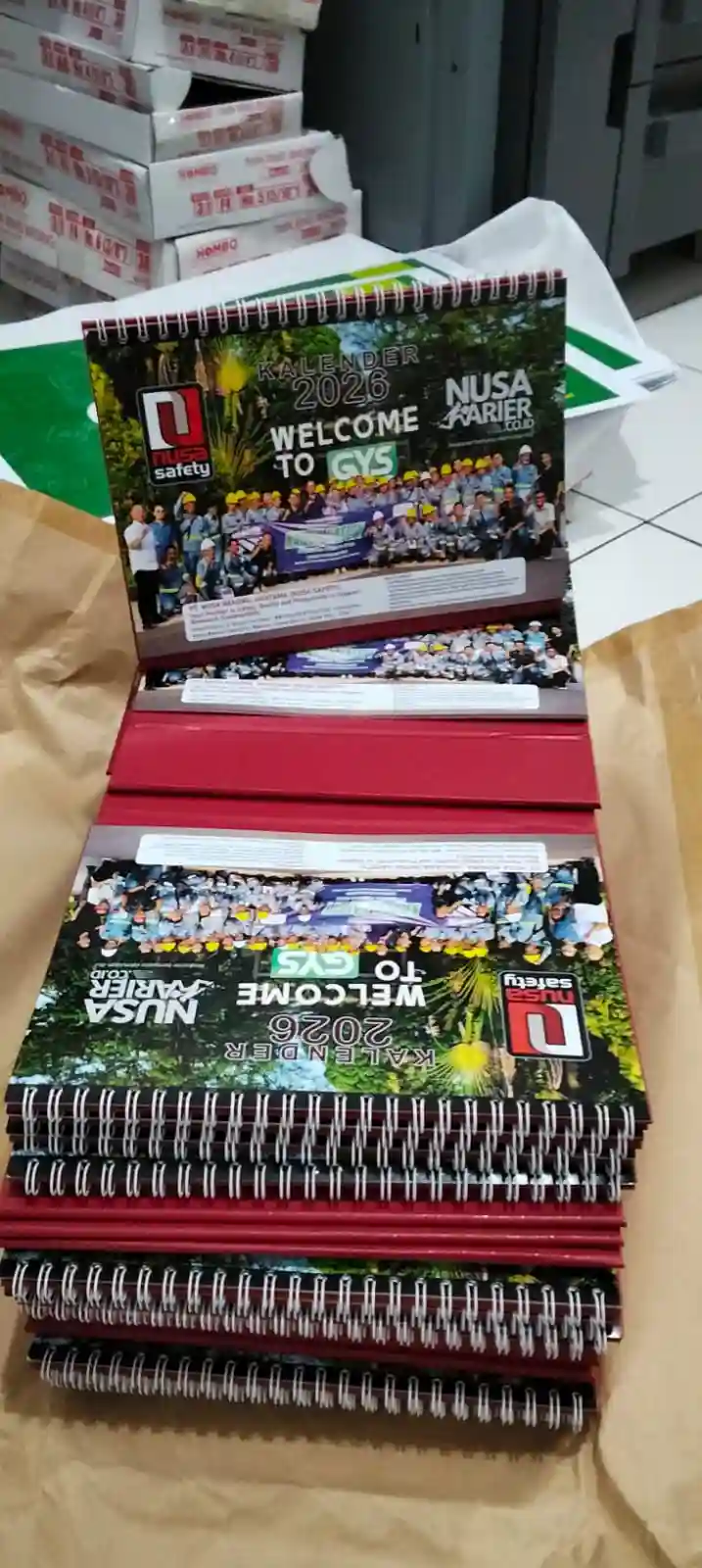 Portfolio Kalender