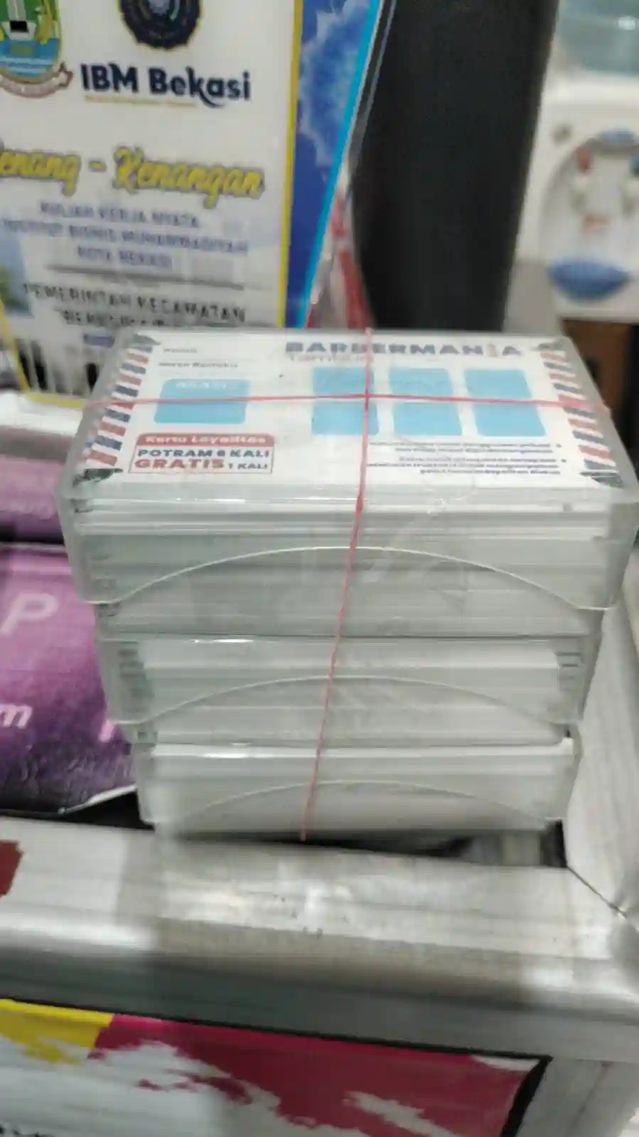 Portfolio Kartu Nama
