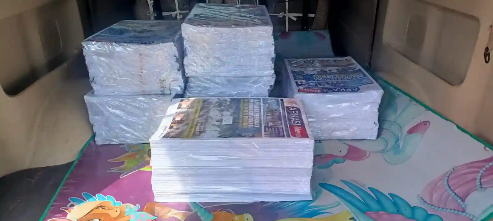 Portfolio Tabloid
