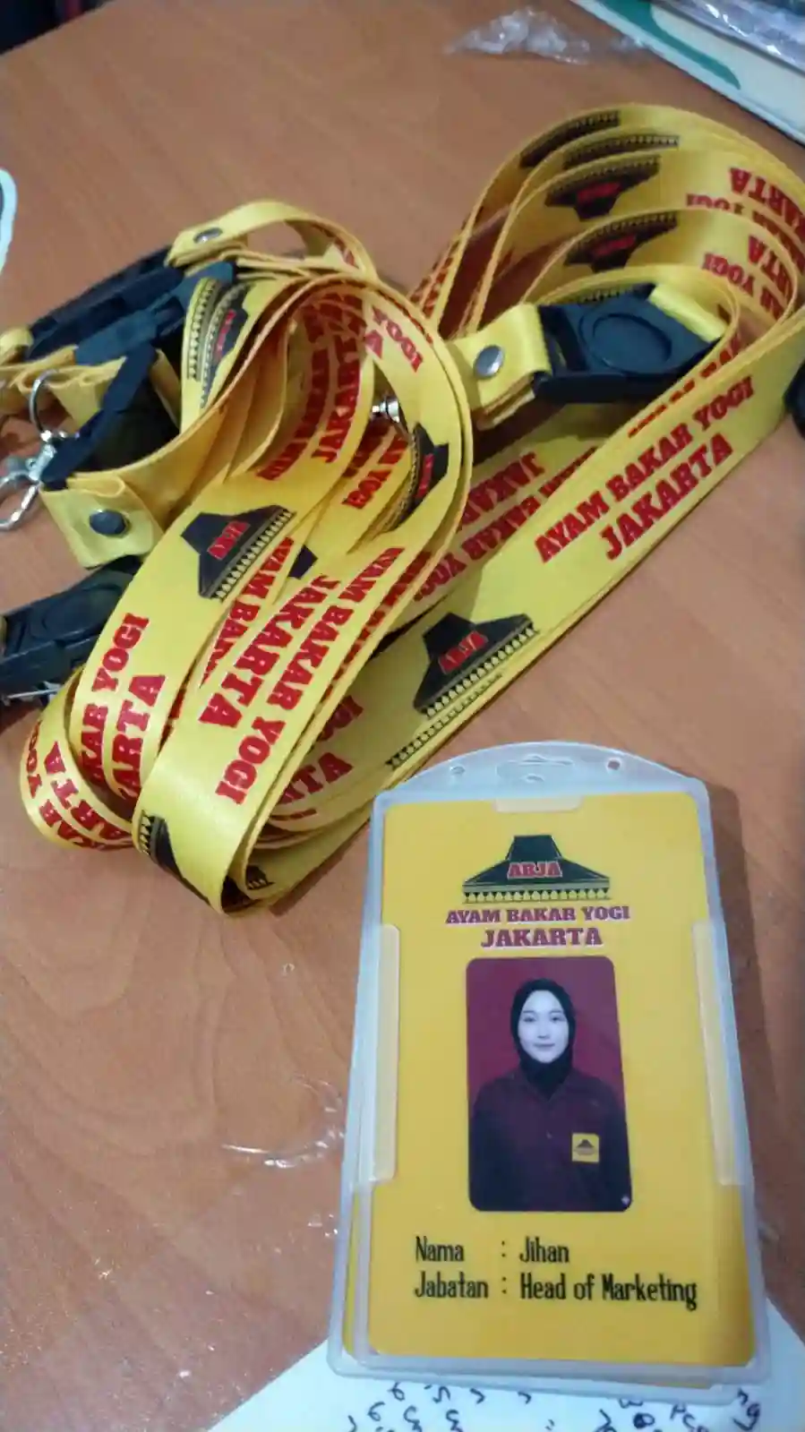 Portfolio ID Card
