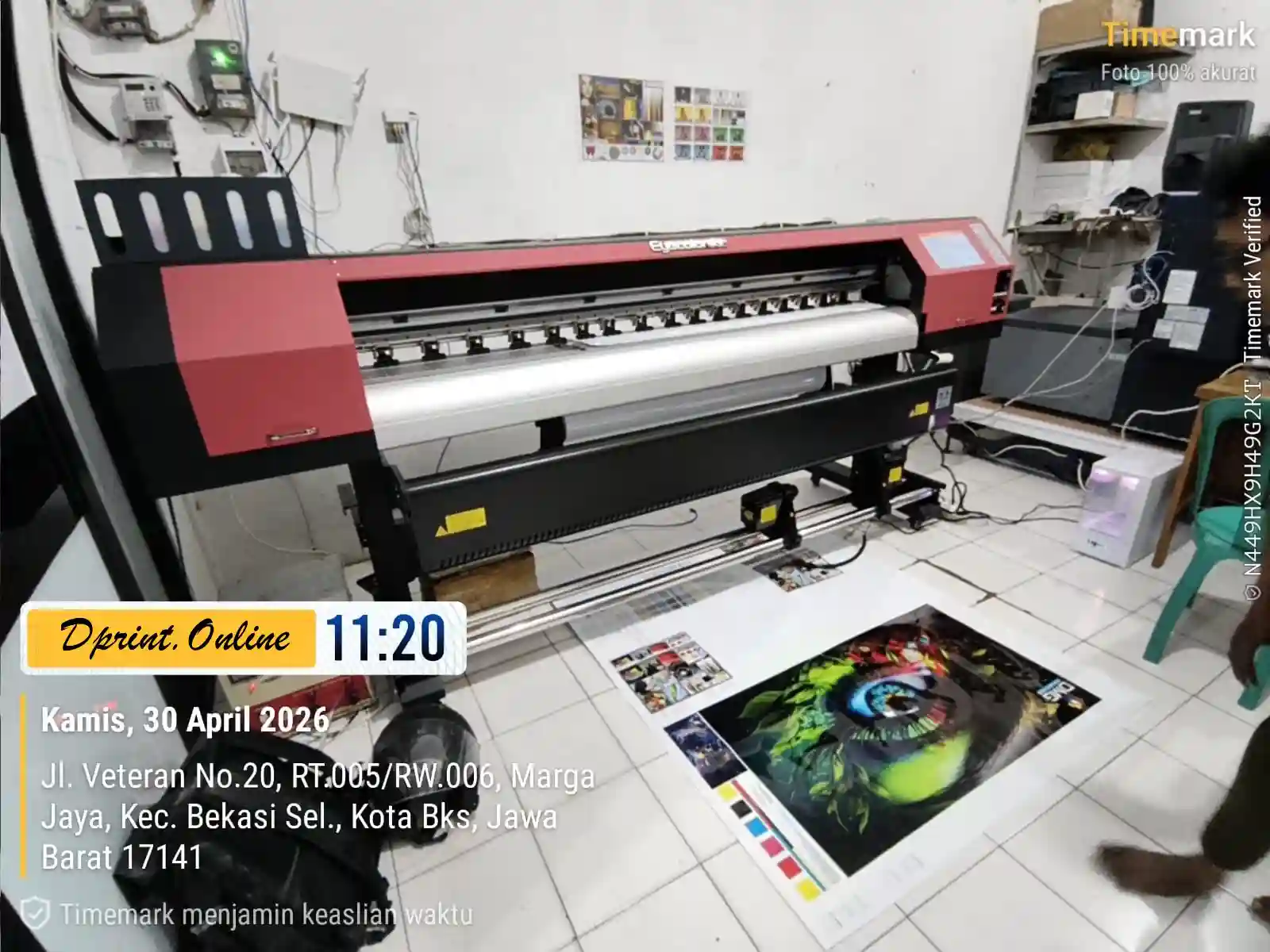 Tentang Bekasi Print