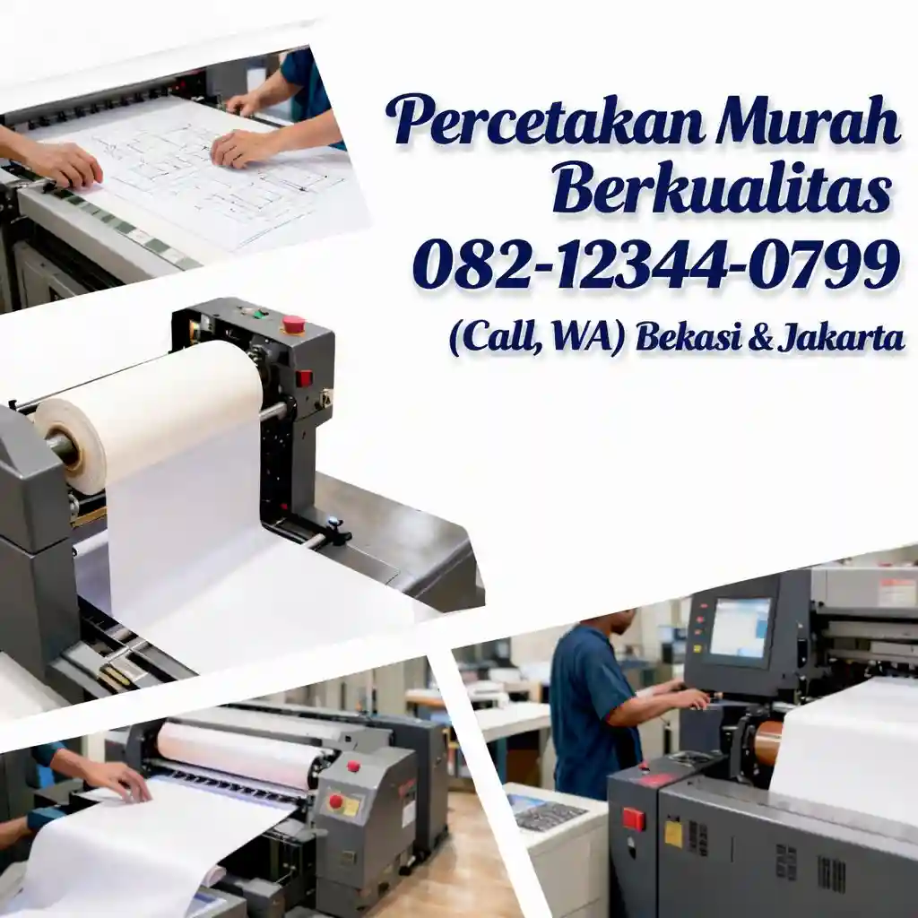 Percetakan Bekasi Profesional